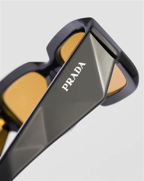 spr 27z prada|Ochre Lenses Prada Symbole sunglasses .